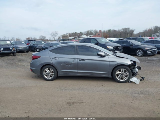 Aukcja sprzedaży 2020 Hyundai Elantra Sel, vin: 5NPD84LF0LH522698, numer aukcji: 44747497