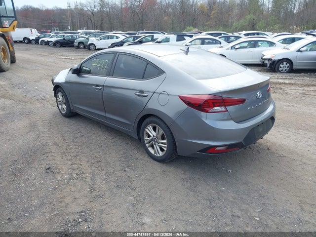 Aukcja sprzedaży 2020 Hyundai Elantra Sel, vin: 5NPD84LF0LH522698, numer aukcji: 44747497