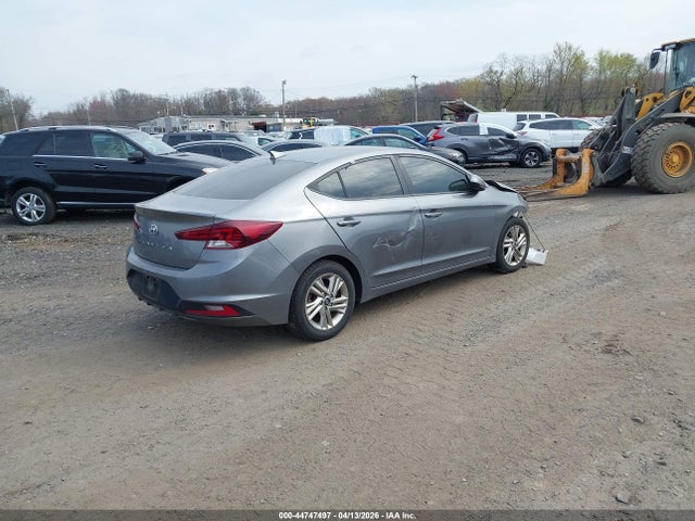 Aukcja sprzedaży 2020 Hyundai Elantra Sel, vin: 5NPD84LF0LH522698, numer aukcji: 44747497