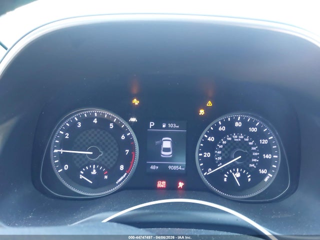 Aukcja sprzedaży 2020 Hyundai Elantra Sel, vin: 5NPD84LF0LH522698, numer aukcji: 44747497