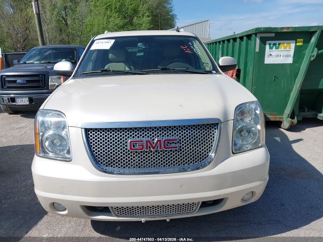 44747503 :رقم المزاد ، 1GKS2MEF8DR356161 vin ، 2013 Gmc Yukon Xl 1500 Denali مزاد بيع