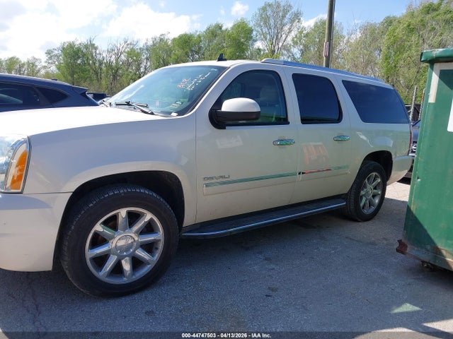 44747503 :رقم المزاد ، 1GKS2MEF8DR356161 vin ، 2013 Gmc Yukon Xl 1500 Denali مزاد بيع