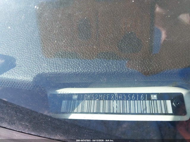 44747503 :رقم المزاد ، 1GKS2MEF8DR356161 vin ، 2013 Gmc Yukon Xl 1500 Denali مزاد بيع