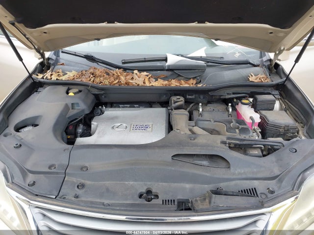 44747504 :رقم المزاد ، JTJBC1BA5D2063551 vin ، 2013 Lexus Rx 450h مزاد بيع