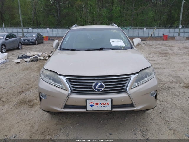 44747504 :رقم المزاد ، JTJBC1BA5D2063551 vin ، 2013 Lexus Rx 450h مزاد بيع