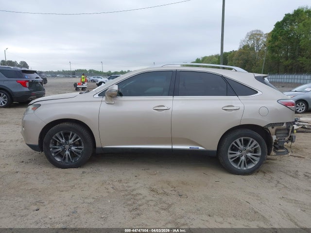 44747504 :رقم المزاد ، JTJBC1BA5D2063551 vin ، 2013 Lexus Rx 450h مزاد بيع