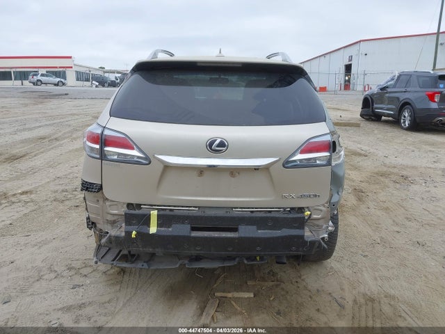44747504 :رقم المزاد ، JTJBC1BA5D2063551 vin ، 2013 Lexus Rx 450h مزاد بيع