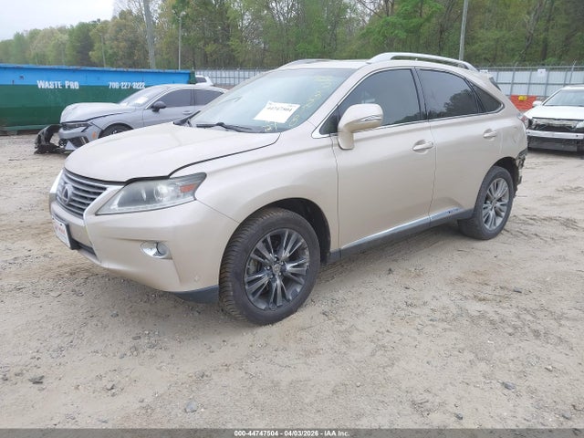 44747504 :رقم المزاد ، JTJBC1BA5D2063551 vin ، 2013 Lexus Rx 450h مزاد بيع