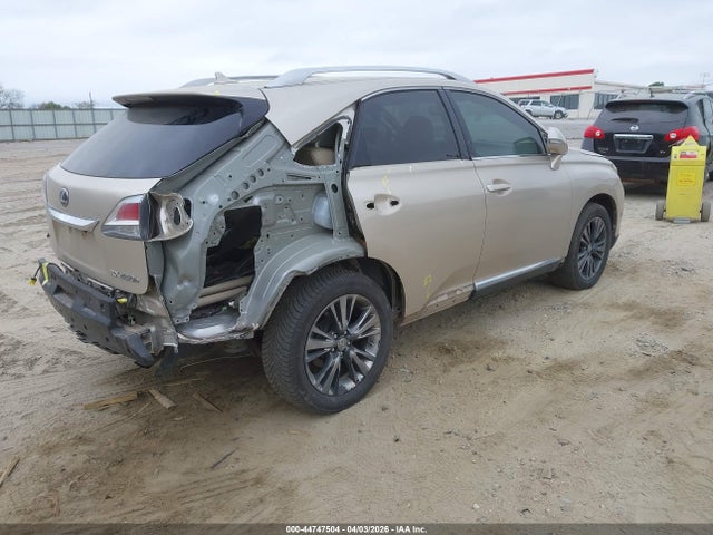 44747504 :رقم المزاد ، JTJBC1BA5D2063551 vin ، 2013 Lexus Rx 450h مزاد بيع