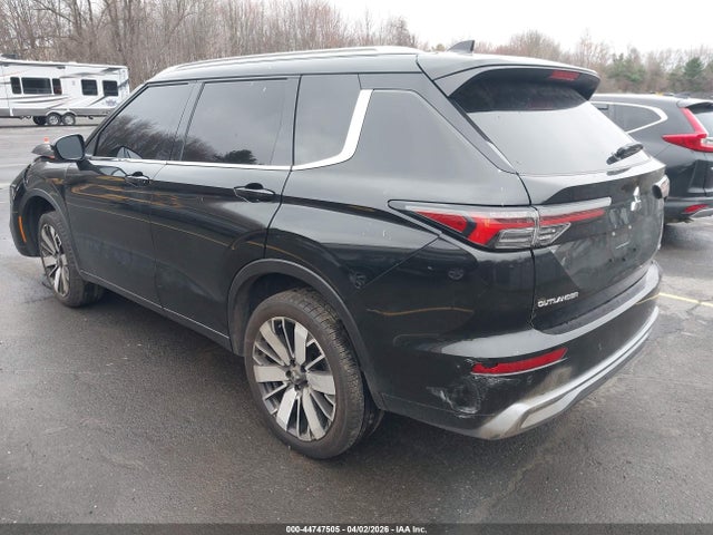 44747505 :رقم المزاد ، JA4J4WA82SZ049693 vin ، 2025 Mitsubishi Outlander Sel 2.5 S-awc مزاد بيع