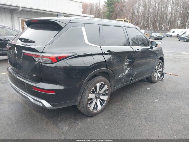 44747505 :رقم المزاد ، JA4J4WA82SZ049693 vin ، 2025 Mitsubishi Outlander Sel 2.5 S-awc مزاد بيع