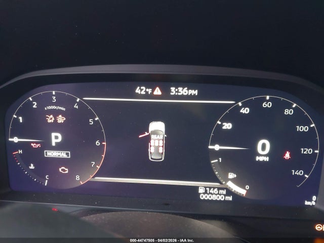 44747505 :رقم المزاد ، JA4J4WA82SZ049693 vin ، 2025 Mitsubishi Outlander Sel 2.5 S-awc مزاد بيع