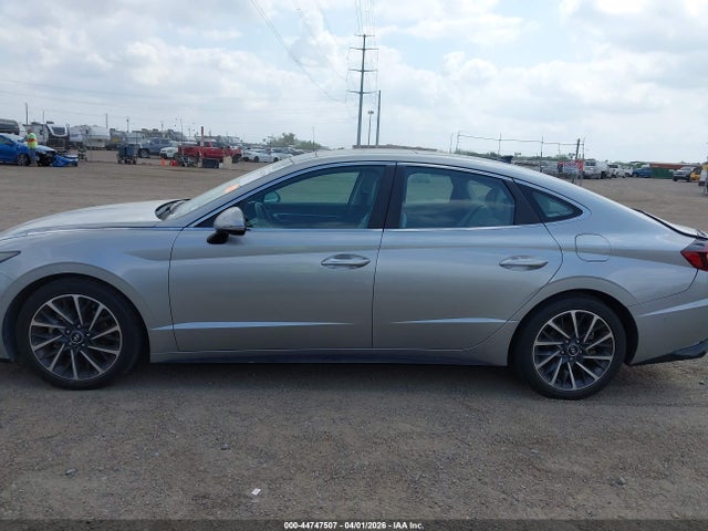 44747507 :رقم المزاد ، 5NPEH4J23LH022992 vin ، 2020 Hyundai Sonata Limited مزاد بيع
