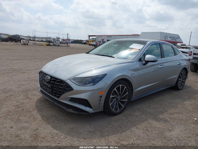 44747507 :رقم المزاد ، 5NPEH4J23LH022992 vin ، 2020 Hyundai Sonata Limited مزاد بيع