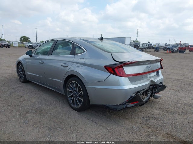 44747507 :رقم المزاد ، 5NPEH4J23LH022992 vin ، 2020 Hyundai Sonata Limited مزاد بيع