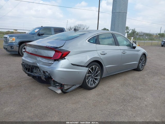 44747507 :رقم المزاد ، 5NPEH4J23LH022992 vin ، 2020 Hyundai Sonata Limited مزاد بيع
