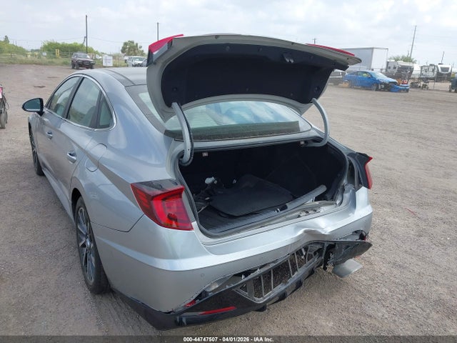 44747507 :رقم المزاد ، 5NPEH4J23LH022992 vin ، 2020 Hyundai Sonata Limited مزاد بيع