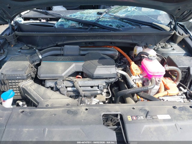 44747511 :رقم المزاد ، KM8JECD11RU186353 vin ، 2024 Hyundai Tucson Hybrid Limited مزاد بيع