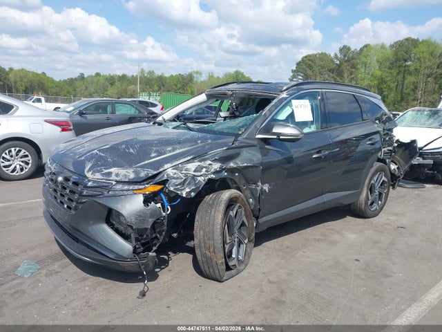44747511 :رقم المزاد ، KM8JECD11RU186353 vin ، 2024 Hyundai Tucson Hybrid Limited مزاد بيع