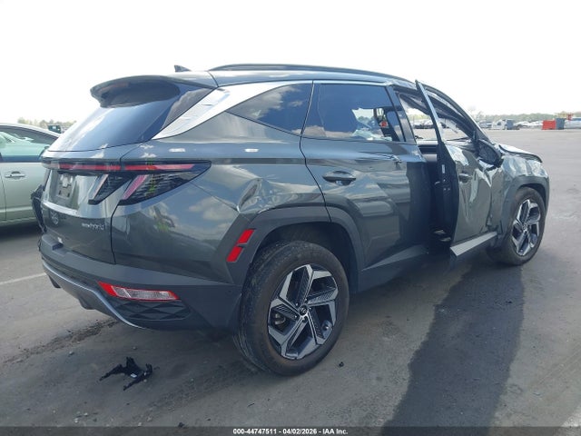 44747511 :رقم المزاد ، KM8JECD11RU186353 vin ، 2024 Hyundai Tucson Hybrid Limited مزاد بيع