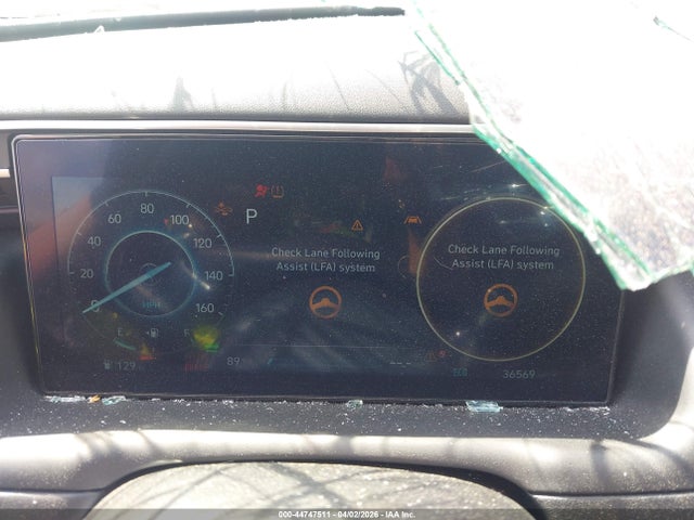 44747511 :رقم المزاد ، KM8JECD11RU186353 vin ، 2024 Hyundai Tucson Hybrid Limited مزاد بيع