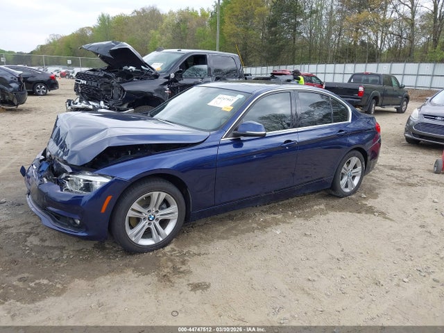 Продаж на аукціоні авто 2017 Bmw 330i, vin: WBA8B9C32HK885533, номер лоту: 44747512