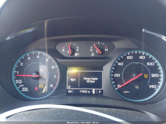 1G1ZE5ST5HF104885 Chevrolet MALIBU 1LT