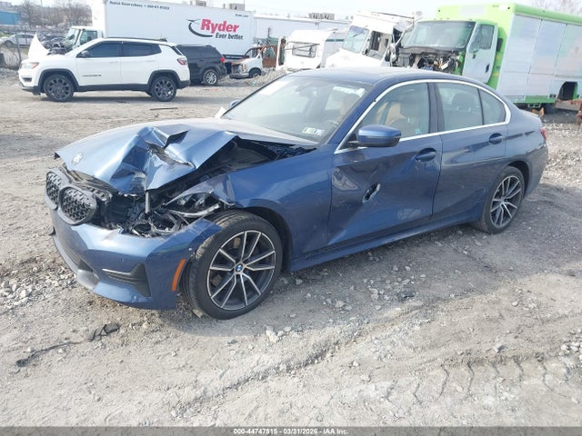 Продажа на аукционе авто 2022 Bmw 330i Xdrive, vin: 3MW5R7J00N8C39822, номер лота: 44747515
