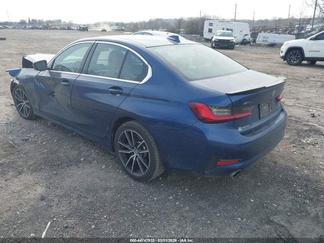 Продажа на аукционе авто 2022 Bmw 330i Xdrive, vin: 3MW5R7J00N8C39822, номер лота: 44747515