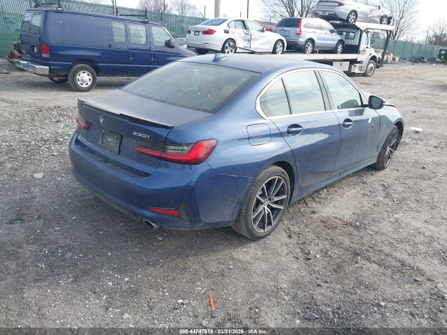 Продажа на аукционе авто 2022 Bmw 330i Xdrive, vin: 3MW5R7J00N8C39822, номер лота: 44747515