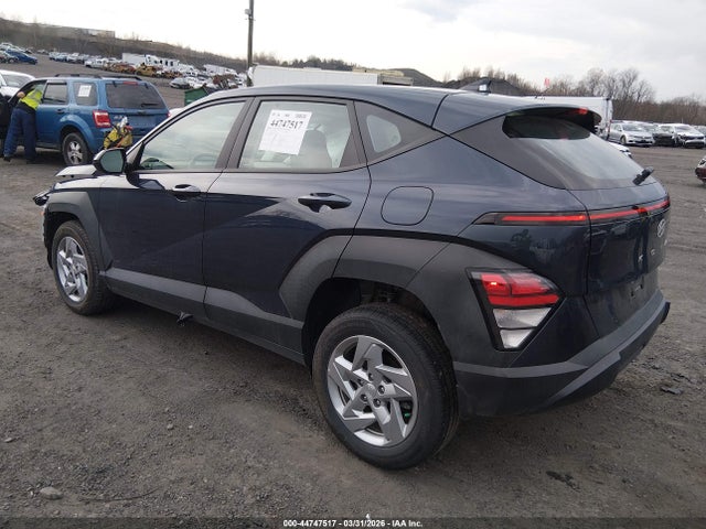 2026 Hyundai Kona Se მანქანა იყიდება აუქციონზე, vin: KM8HACAB4TU354873, აუქციონის ნომერი: 44747517
