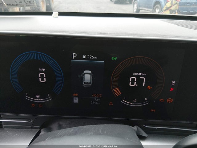 2026 Hyundai Kona Se მანქანა იყიდება აუქციონზე, vin: KM8HACAB4TU354873, აუქციონის ნომერი: 44747517