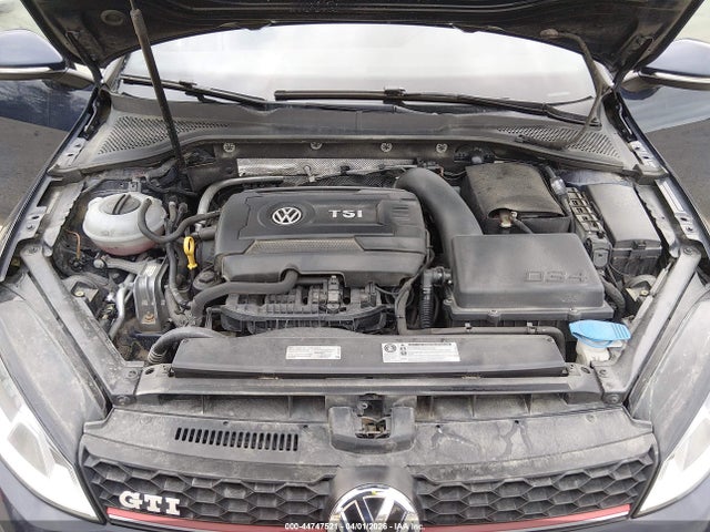 44747521 :رقم المزاد ، 3VW4T7AU5HM060185 vin ، 2017 Volkswagen Golf Gti Autobahn 4-door/s 4-door/se 4-door/sport 4-door مزاد بيع