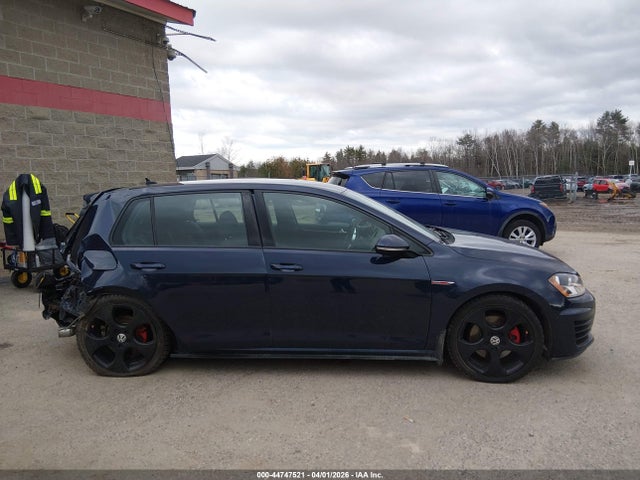 44747521 :رقم المزاد ، 3VW4T7AU5HM060185 vin ، 2017 Volkswagen Golf Gti Autobahn 4-door/s 4-door/se 4-door/sport 4-door مزاد بيع