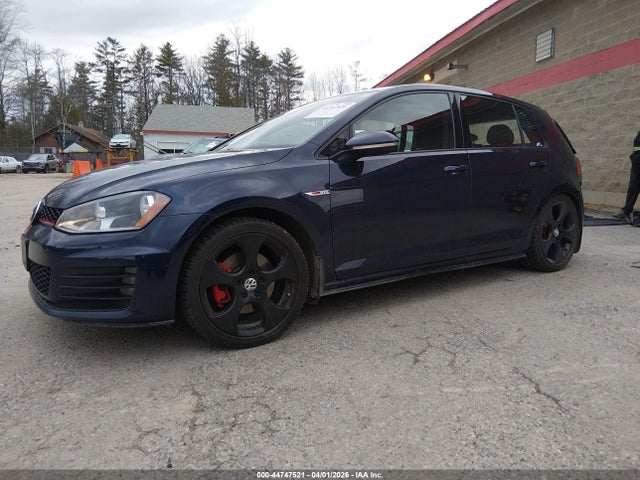 44747521 :رقم المزاد ، 3VW4T7AU5HM060185 vin ، 2017 Volkswagen Golf Gti Autobahn 4-door/s 4-door/se 4-door/sport 4-door مزاد بيع