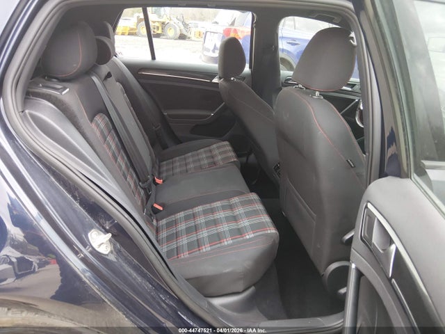 44747521 :رقم المزاد ، 3VW4T7AU5HM060185 vin ، 2017 Volkswagen Golf Gti Autobahn 4-door/s 4-door/se 4-door/sport 4-door مزاد بيع