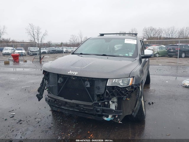 44747522 :رقم المزاد ، 1C4RJFBG5HC821249 vin ، 2017 Jeep Grand Cherokee Limited مزاد بيع