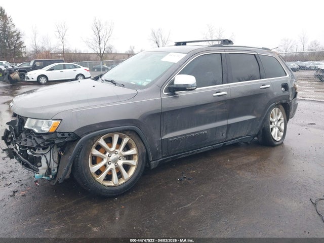 44747522 :رقم المزاد ، 1C4RJFBG5HC821249 vin ، 2017 Jeep Grand Cherokee Limited مزاد بيع