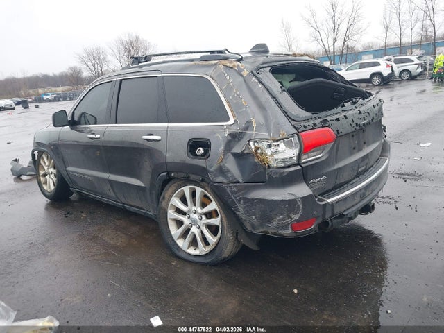 44747522 :رقم المزاد ، 1C4RJFBG5HC821249 vin ، 2017 Jeep Grand Cherokee Limited مزاد بيع
