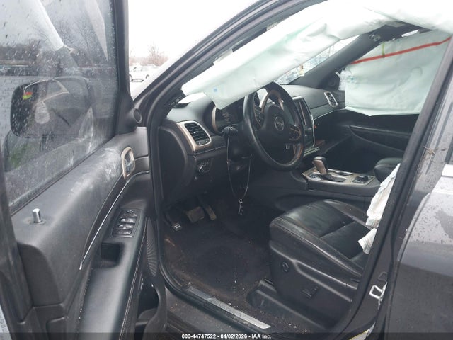 44747522 :رقم المزاد ، 1C4RJFBG5HC821249 vin ، 2017 Jeep Grand Cherokee Limited مزاد بيع