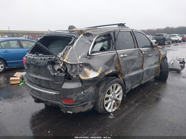 44747522 :رقم المزاد ، 1C4RJFBG5HC821249 vin ، 2017 Jeep Grand Cherokee Limited مزاد بيع
