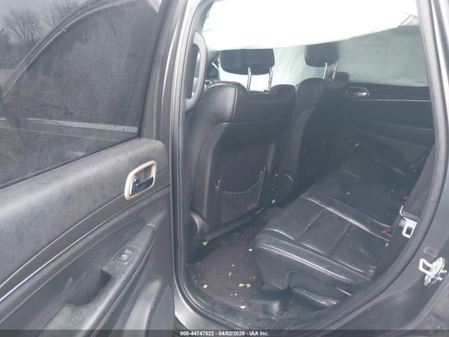 44747522 :رقم المزاد ، 1C4RJFBG5HC821249 vin ، 2017 Jeep Grand Cherokee Limited مزاد بيع