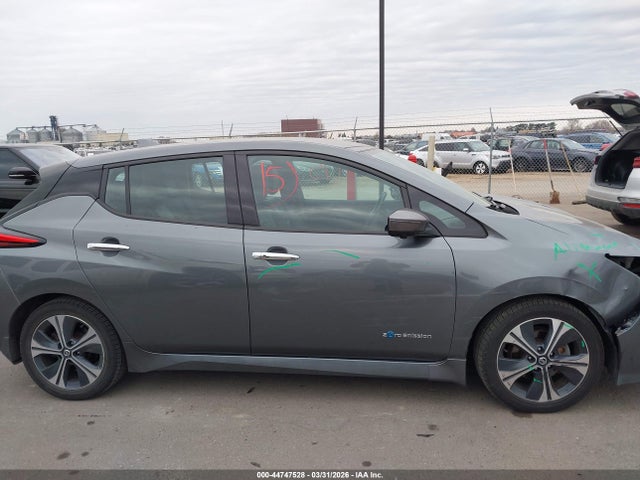 1N4AZ1CPXJC304225 Nissan Leaf Sl