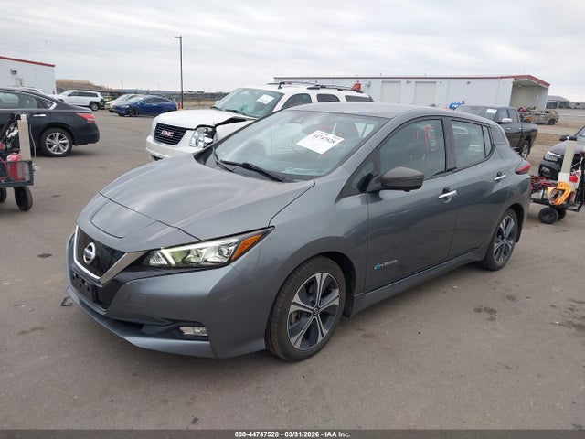 1N4AZ1CPXJC304225 Nissan Leaf Sl
