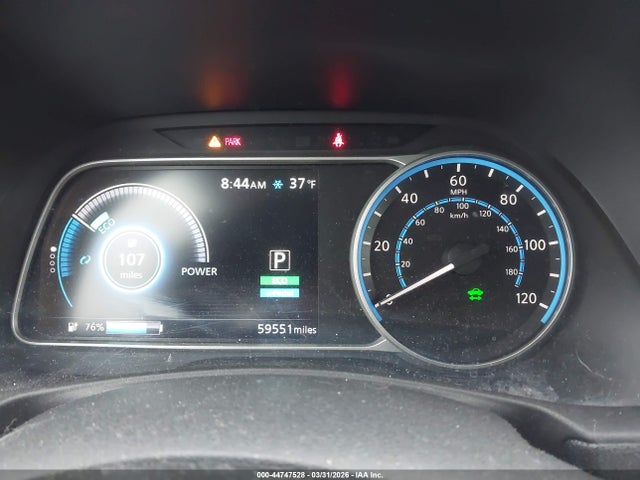 1N4AZ1CPXJC304225 Nissan Leaf Sl