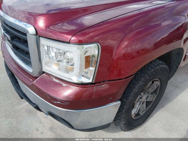 2009 Gmc Sierra 1500 Work Truck მანქანა იყიდება აუქციონზე, vin: 3GTEK13319G131975, აუქციონის ნომერი: 44747532