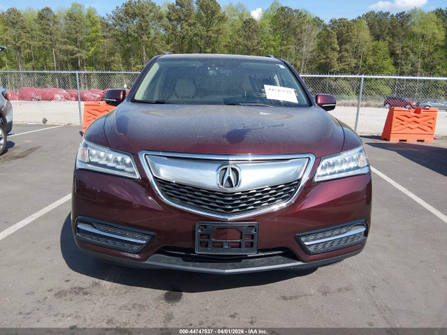 Aukcja sprzedaży 2014 Acura Mdx Technology Package, vin: 5FRYD4H42EB015211, numer aukcji: 44747537