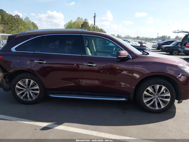 Aukcja sprzedaży 2014 Acura Mdx Technology Package, vin: 5FRYD4H42EB015211, numer aukcji: 44747537