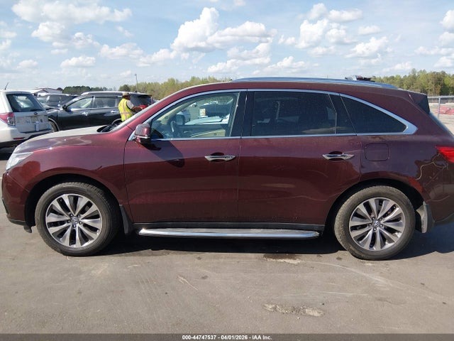 Aukcja sprzedaży 2014 Acura Mdx Technology Package, vin: 5FRYD4H42EB015211, numer aukcji: 44747537