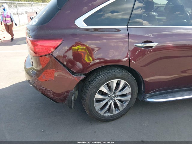 Aukcja sprzedaży 2014 Acura Mdx Technology Package, vin: 5FRYD4H42EB015211, numer aukcji: 44747537